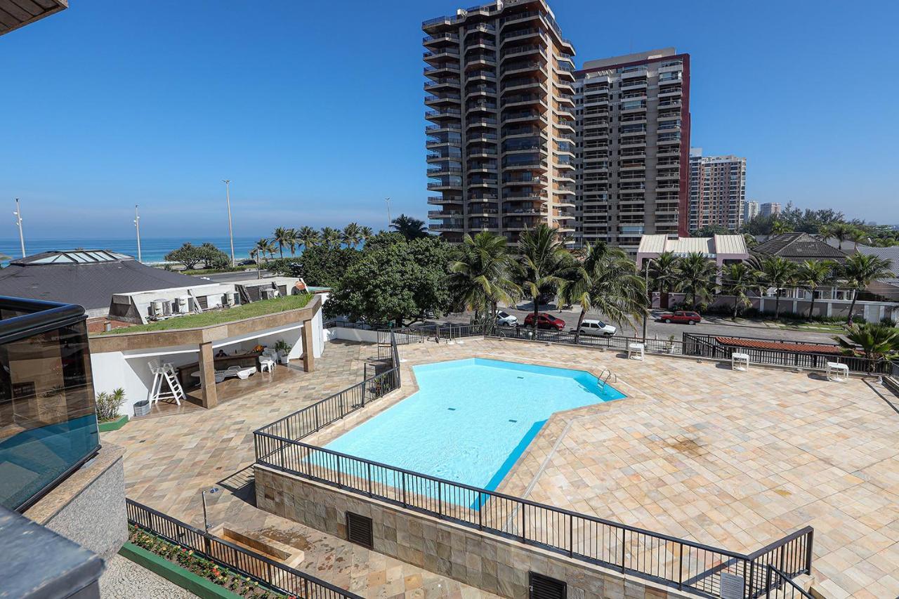 Acolhedor Flat A Beira-Mar Na Barra Da Tijuca Apartment Rio de Janeiro Exterior photo